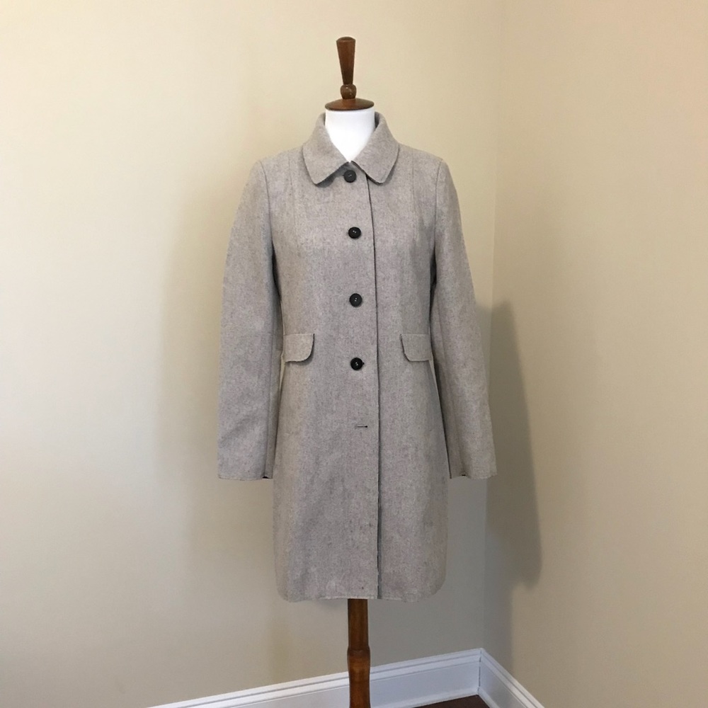 zara wool coat